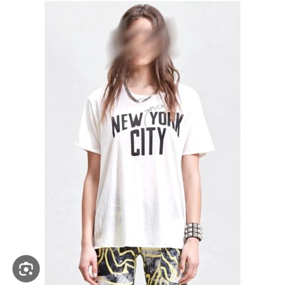 R13 NYFC Boy Tee Size L - Picture 1 of 10